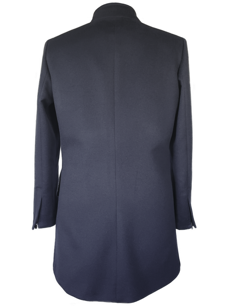 
                  
                    Load image into Gallery viewer, Coat Oscarlino Cashmere Blue
                  
                