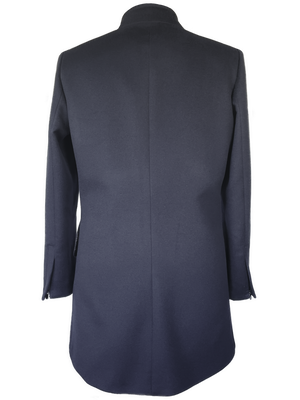 
                  
                    Load image into Gallery viewer, Coat Oscarlino Cashmere Blue
                  
                