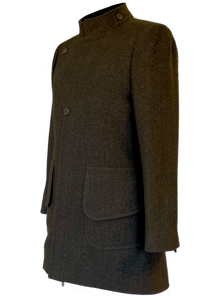 Cappotto Oscarlino Wool Marrone