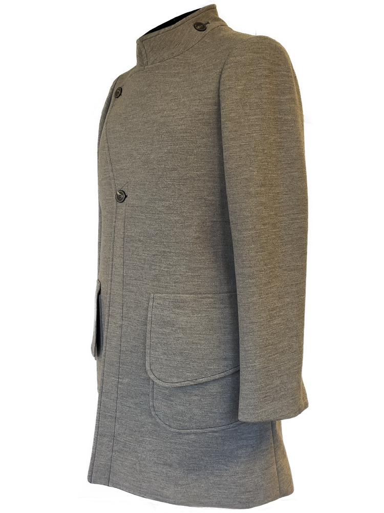 Cappotto Rei Jersey Grigio