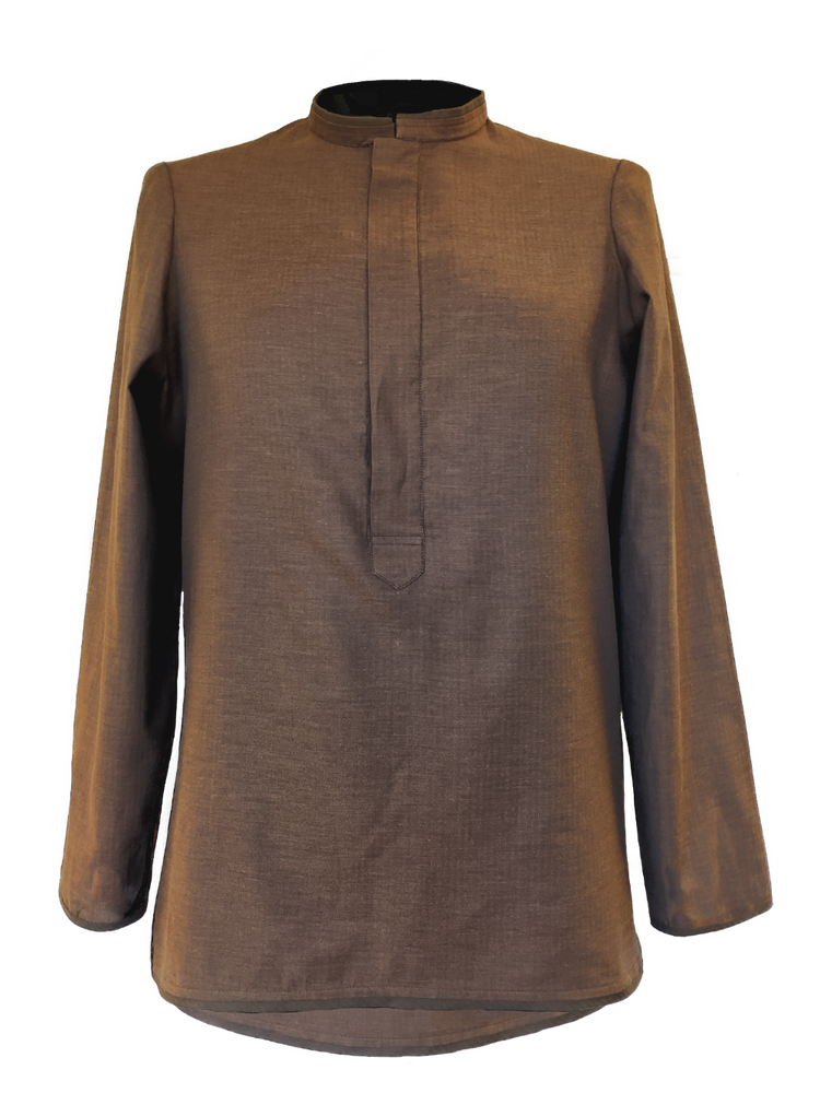 Shirt Rei Cotton Brown